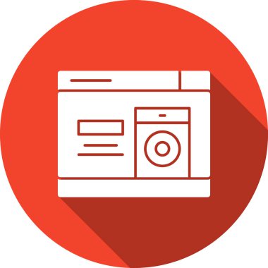 İllüstrasyon için web simgesi