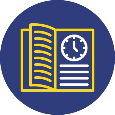 vektör eğitim simgesi illüstrasyonu