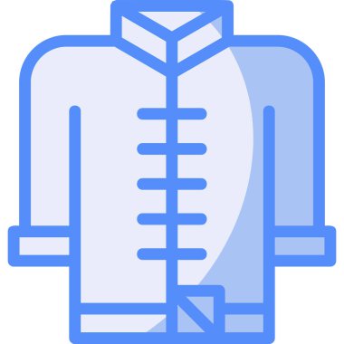 Ceket simge vektör çizim