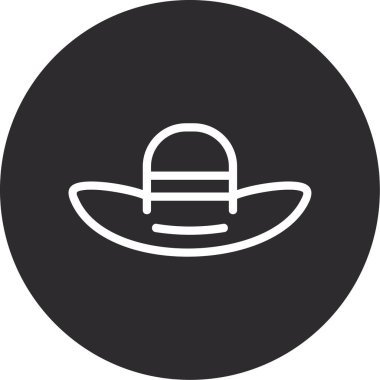 Modern simgenin vektör illüstrasyonu