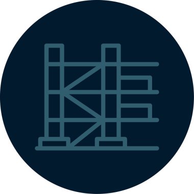 Modern b 'nin vektör illüstrasyonu simge tasarımından yoksun