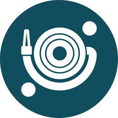 Modern bir simgenin vektör illüstrasyonu