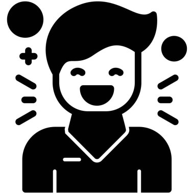 genç adam avatar karakter