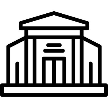 taslak biçiminde mimari ev simgesi oluşturma