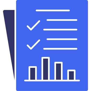 Kontrol listesi vektör illüstrasyonlu pano