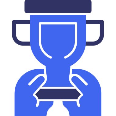 Kap ikonu vektör illüstrasyonu