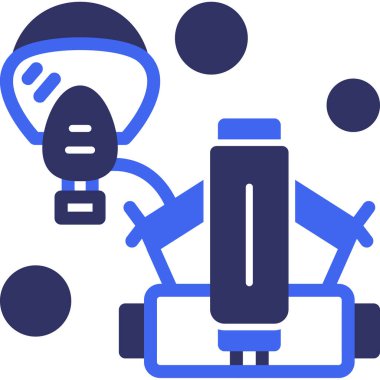 Elektrikli süpürge. Basit resimleme