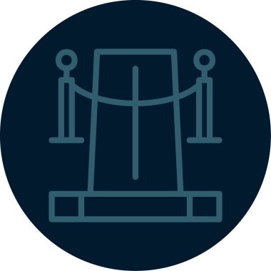 Modern b 'nin vektör illüstrasyonu eksik simgesi