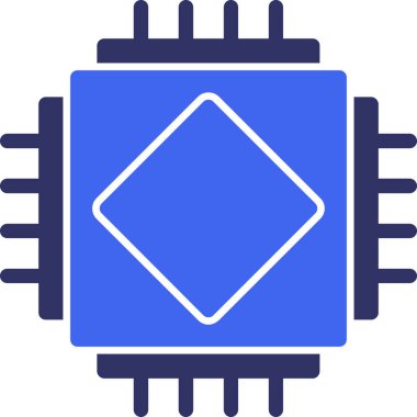 Modern bir simgenin vektör illüstrasyonu