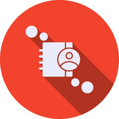 CCTV güvenlik kamerası simgesinin vektör illüstrasyonu