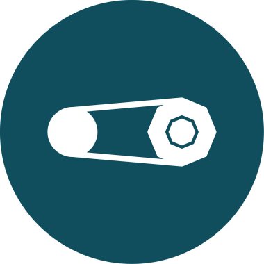 Modern b 'nin vektör illüstrasyonu eksik simgesi