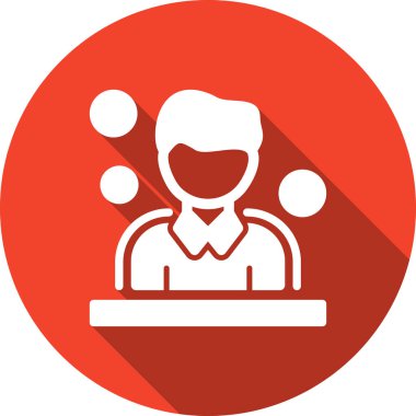 Hoparlör simgesi, vektör illüstrasyonu