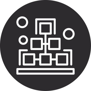 Oyun simgesinin vektör illüstrasyonu