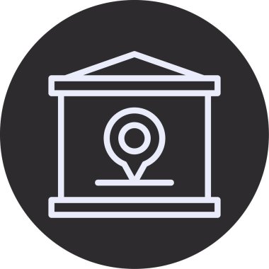 vektör eğitim simgesi illüstrasyonu