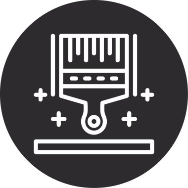 Modern b 'nin vektör illüstrasyonu eksik simgesi