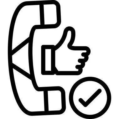 Baş parmağı havada bir el. ana başparmak yukarı vektör illüstrasyonu