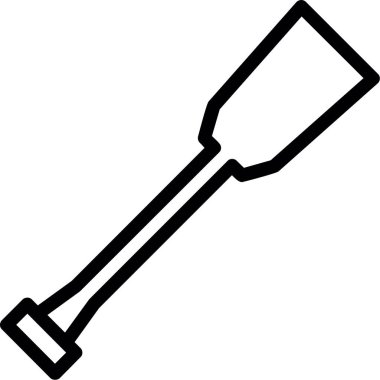 Axe simgesi, vektör illüstrasyonu