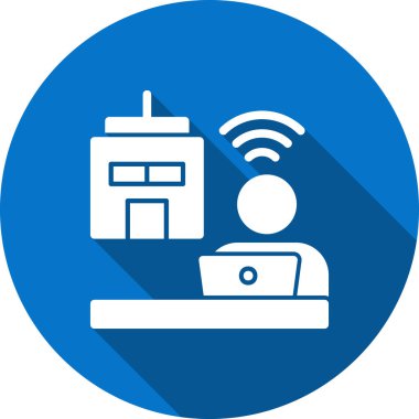 vektör atm simgesi illüstrasyonu