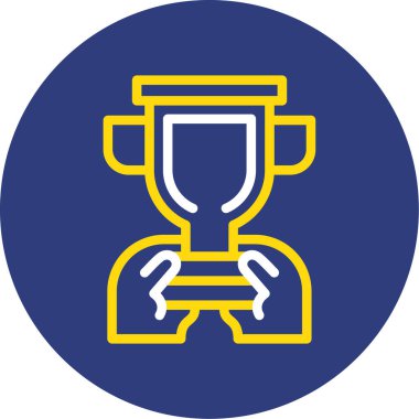 Ödül. Web simgesi basit tasarım