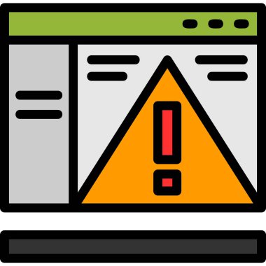 Bilgisayar Veri simgesi, vektör çizimi