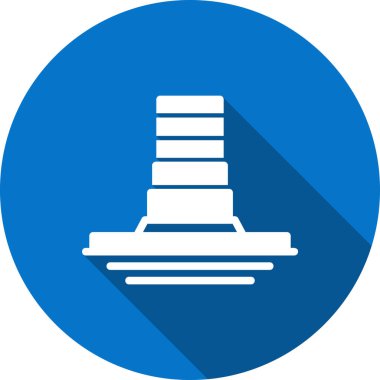 Modern b 'nin vektör illüstrasyonu eksik simgesi