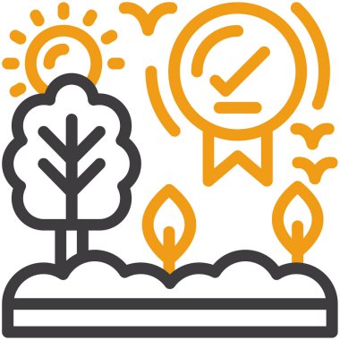 Doğum günü kutlamaları için mumlar - taslak biçiminde simge