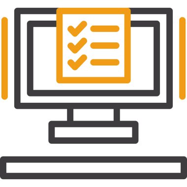 dizüstü bilgisayar. Ağ simgesi. resimleme