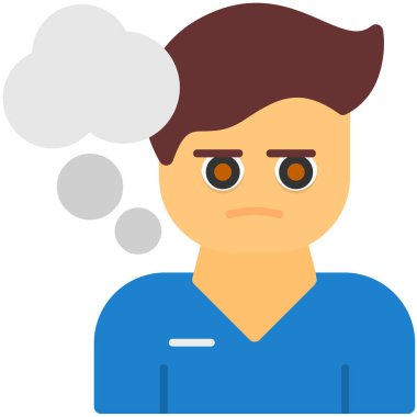 Konuşma balonu olan erkek doktor.