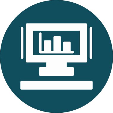 vektör dizüstü simgesi illüstrasyonu