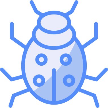 Hata böceği simgesi ile doldurulmuş - özet biçimi