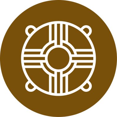 Çince zodyak işareti vektör illüstrasyonu