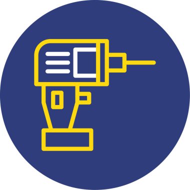 Bir b eksikliği simgesinin vektör çizimi