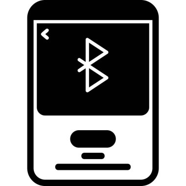 Cep telefonu vektör çizimi