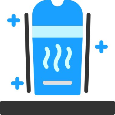 yiyecek içecek ikonu doldurulmuş - taslak biçiminde