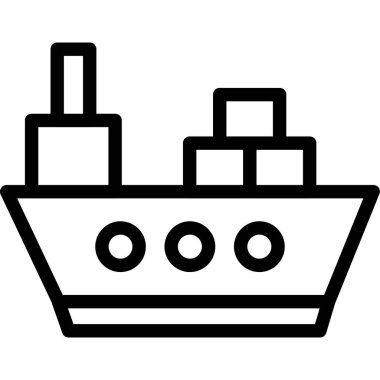 Yolcu gemisi. Basit tasarım