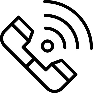 Wifi simgesi, vektör illüstrasyonu