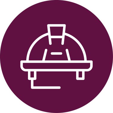 Gıda simgesinin vektör illüstrasyonu