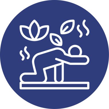 Denge. Web simgesi basit illüstrasyon