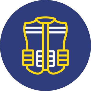 Modern b 'nin vektör illüstrasyonu eksik simgesi