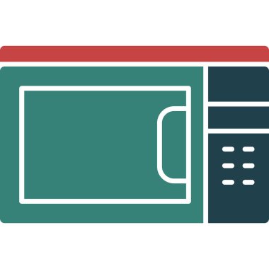 Mutfak gereçleri simgesi - taslak biçimi