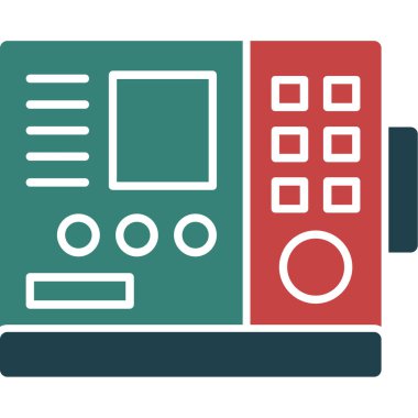 Vektör illüstrasyonu, simge ögesi