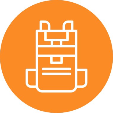 pil simgesi, vektör illüstrasyonu