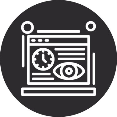 Kişisel ve ticari kullanım için vektör seo simgesi.