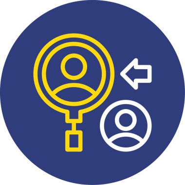 seo modern simgesinin vektör illüstrasyonu