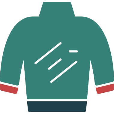 Hokey ikonu. Basit resimleme