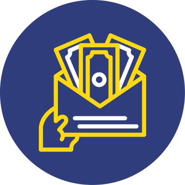 posta simgesi, vektör illüstrasyonu