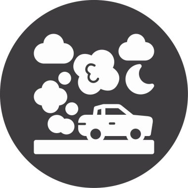 - Araba. Web simgesi basit illüstrasyon