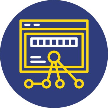 seo modern simgesinin vektör illüstrasyonu