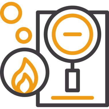 Benzin istasyonu. Basit resimleme