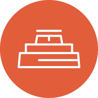 modern simge vektör illüstrasyonu